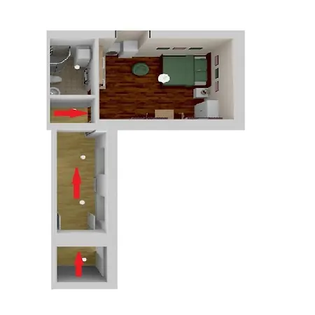 Apartament Krakovska 5 Praga