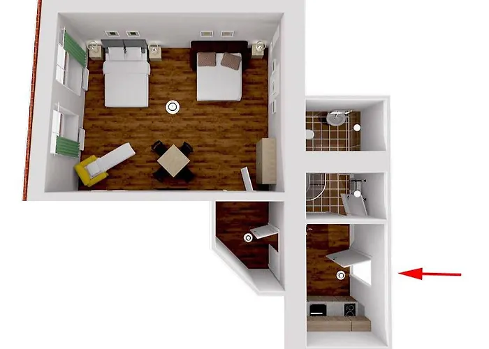 Apartamento Krakovska 5