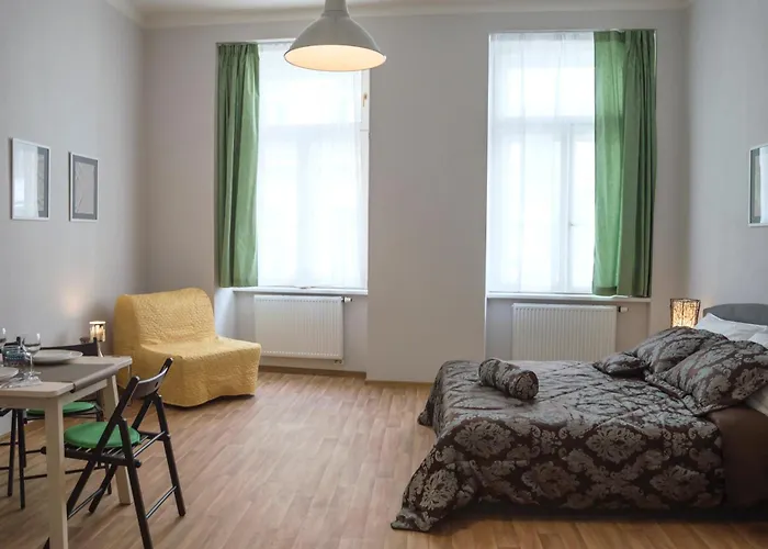 Krakovska 5 Apartamento Praga